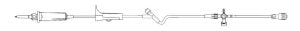 B Braun Medical Anesthesia IV Administration Sets - ANESTHESIA, ADULT, 150DS - 351510