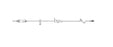 B Braun SafeDAY IV Administration Sets - SafeDAY Nonvented IV Set; 10 Drops per mL; 16 mL Priming Volume; SafeLine Injection Site 12" Above Distal End; SafeDAY Valve 6" Above Distal End; Sliding SPIN-LOCK Connector; 88"L - 352239