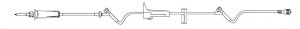B Braun Medical ADDitIV Primary Administration Sets - IV Administration Set, Needle Free, 104" Tubing - 352604