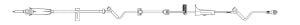 B Braun Medical Infusomat Space Pump Sets with SAFELINE - SET, PUMP, UNIVERSAL, 60DROP - 362042