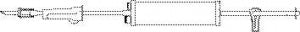 B Braun Medical Inc. Infusomat Space Burette Sets. - Metriset IV Administration Set, Add-On - 375112