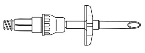 B Braun Medical Nonvented Dispensing Pins - IV BAG Access Device, Ultrasite - 412023