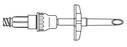 B Braun Medical Nonvented Dispensing Pins - IV BAG Access Device, Ultrasite - 412023