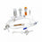 B Braun Medical OnGuard Closed System Drug-transfer Devices - OnGuard Syringe Adapter Lock - 412126