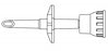 B Braun Medical Nonvented Dispensing Pins - Dispensing Pin, Nonvented, Safesite Valve - 413500