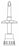 B Braun Medical Nonvented Dispensing Pin - DISPENSING PIN, SAFSITE, 2-WAY VALVE - 413501