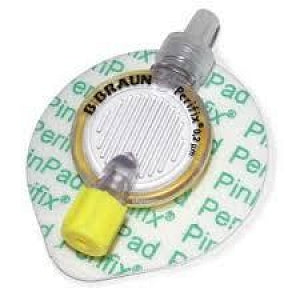 B Braun Sterifix Injection Filters - Sterifix Flat Epidural Filter, 0.22" - 415000