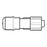 B Braun Intermittent Injection Caps - CAP, INJECTION, CLEAR, MALE LL, 1 1/8" - 418020