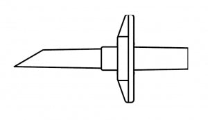 B. Braun Medical Admixture Accessories - Blood Spike Adapter, DEHP Free - 418102
