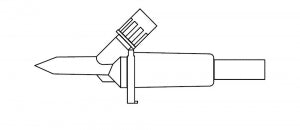 B Braun Medical Vented IV Spike Adapters - Vented IV Spike Adapter wit ...