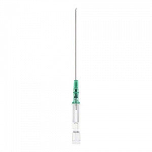 B Braun Medical Introcan Safety IV Straight Catheters - 18G x 2.5" Introcan Safety Deep Access IV Straight Catheter - 4251620-02