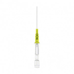 B Braun Medical Introcan Safety IV Straight Catheters - 24G x 1.25" Introcan Safety Deep Access IV Straight Catheter - 4251623-02