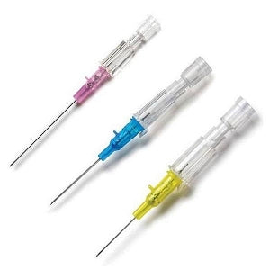 B Braun Medical Introcan Safety IV Straight Catheters - 16G x 1.25" PUR Introcan Safety IV Straight Catheter - 4251709-02