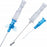 B Braun Introcan Safety Straight FEP IV Catheters - Safety IV Catheter, Straight, FEP, 24G x 0.75" - 4252500-02