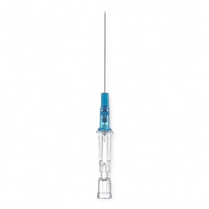 B Braun Introcan Safety Straight FEP IV Catheters - Safety IV Catheter, Straight, FEP, 22G x 1.75" - 4252520-02