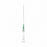B Braun Introcan Safety Straight FEP IV Catheters - Safety IV Catheter, Straight, FEP, 18G x 2.5" - 4252561-02