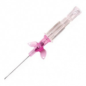 B Braun Introcan Safety Polyurethane IV Catheter - IV Safety Catheter, Polyurethane, 20G x 1" - 4253574-02
