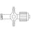 B Braun Medical Stopcock - Stopcock, 1-Way, Luer Lock Connector - 455980
