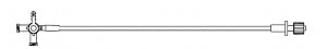 B Braun Medical Inc. Anesthesia IV Stopcock Extension Sets - Stopcock Set, Discofix, D53 - 456030