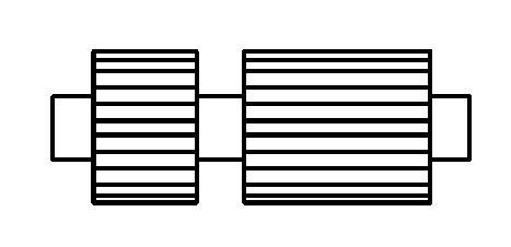 B Braun Medical IV Administration Sets - ADAPTER, DUAL MALE, LL, CONNECTS FEM LUER - 456080