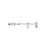 B Braun Gravity Blood Administration Sets - Extension Set with Spin Lock Connection, 63" - 470072