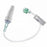 B Braun CARESITE Standard Bore Extension Sets - Standard Extension Set with Spin Lock Connection, 6" - 470108