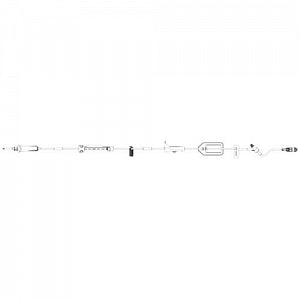 B Braun Medical Infusomat Space Pump IV Sets - SET, IV, W/PUMP SEGMENT, UV, RES, 15, DR, UNIV - 470119