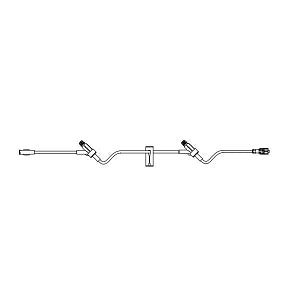 B Braun Small Bore Extension Sets - Small Bore IV Extension Set, Y-Type SAF - 471994