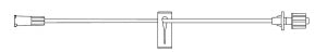 B Braun Small Bore Extension Sets - Small Bore Extension Set with Luer Lock, 13" - 473105