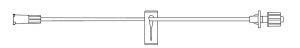 B Braun Small Bore Extension Sets - Small Bore Extension Set with Luer Lock, 13" - 473105