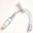 B Braun Standard-Bore Extension Set - Standard-Bore IV Extension Set with Ultrasite Valve, 6.5" - 473444