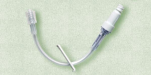 B Braun Standard-Bore Extension Set - Standard-Bore IV Extension Set with Bonded Ultrasite Valve, 6" - 473447