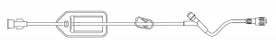 B Braun 1.2 Micron Filtered Extension Sets - IV Set Extension, Filtered, 1.2, mic, Y-Site, 16" - 473995