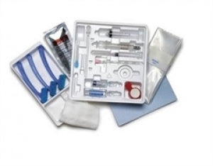 B Braun Medical PERIFIX Single-Dose Epidural Trays - Single-Dose Epidural Tray with 20G Tuohy Needle and 18G x 1.5" Hypodermic Needle - 551703