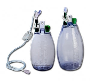 B Braun Medical ASEPT Evacuated Drainage Bottles and Kits - ASEPT 1, 000 mL Evacuated Drainage Bottle without Drain Line, Individually Packaged, Sterile Field Use - 622273