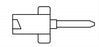 B Braun Medical SAFELINE Injection Site Accessories - Safeline Blunt Cannula - NF9210