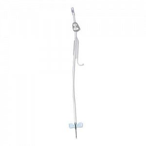 B Braun Anti-Stick Needle / Connector - Winged Antistick Fistula Needle, 15G x 1" - S9-7005MGP