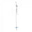 B Braun Anti-Stick Needle / Connector - Winged Antistick Fistula Needle, 15G x 1" - S9-7005MGP