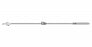 B Braun Medical Irrigation Sets for PIC Plastic Containers - Cysto Post-Operative Irrigation Set, 80", for use with PIC Plastic Container - V4500