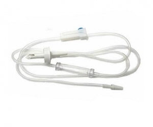 B Braun Irrigation Sets w/Unispike - IRRIGATION SET, LG SPIKE, 71" - V4508