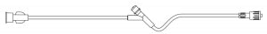 B Braun Medical Peripheral Standard Bore Extension Sets - Standard Bore IV Extension Set, 1Y, Luer Lock - V5402