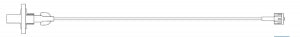 B Braun Medical Microbore Extension Sets - Syringe Pump IV Extension Set, 60" - V6215