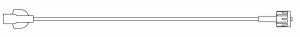 B Braun Medical Microbore Extension Sets - Micro Bore Extension Set, 36" - V6220