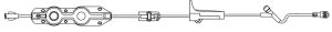 B Braun Medical Inc. Outlook Safety Infusion System Pump Set - Pump Set, Cass, Add-On - V7400