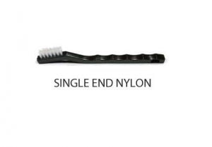 Batrik Medical In-Brush Plastic Handle Brushes - Nylon Plastic Brush, Single-End - 28-72550-50