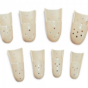Brownmed Plastalume Stax-Mallet - Plastalume Finger Splint, Flesh Color, Size 5 - 10705