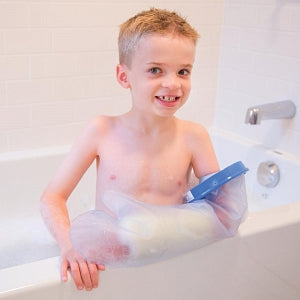 Brownmed SEAL-TIGHT Original Moisture Protection - Seal-Tight Shower Cast Cover, Pediatric, Arm, 12" - 20200