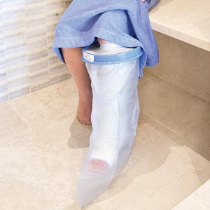 Brownmed SEAL-TIGHT Original Moisture Protection - Seal-Tight Shower Cast Cover, Pediatric, Leg, 32" - 20205