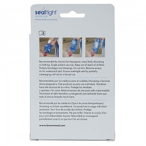 Brownmed SEAL-TIGHT Protectors for Mid-Arm and Knee - SEAL-TIGHT Shower Protector, Mid Arm, Size M - 20317