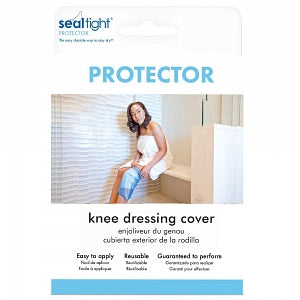 Brownmed SEAL-TIGHT Protectors for Mid-Arm and Knee - SEAL-TIGHT Shower Protector, Knee, Size L - 20326